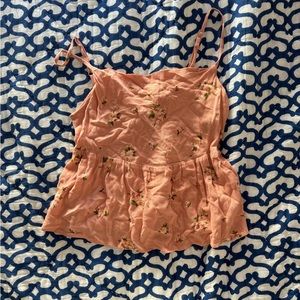 American Eagle Spaghetti Strap peach Babydoll Cami Size XS